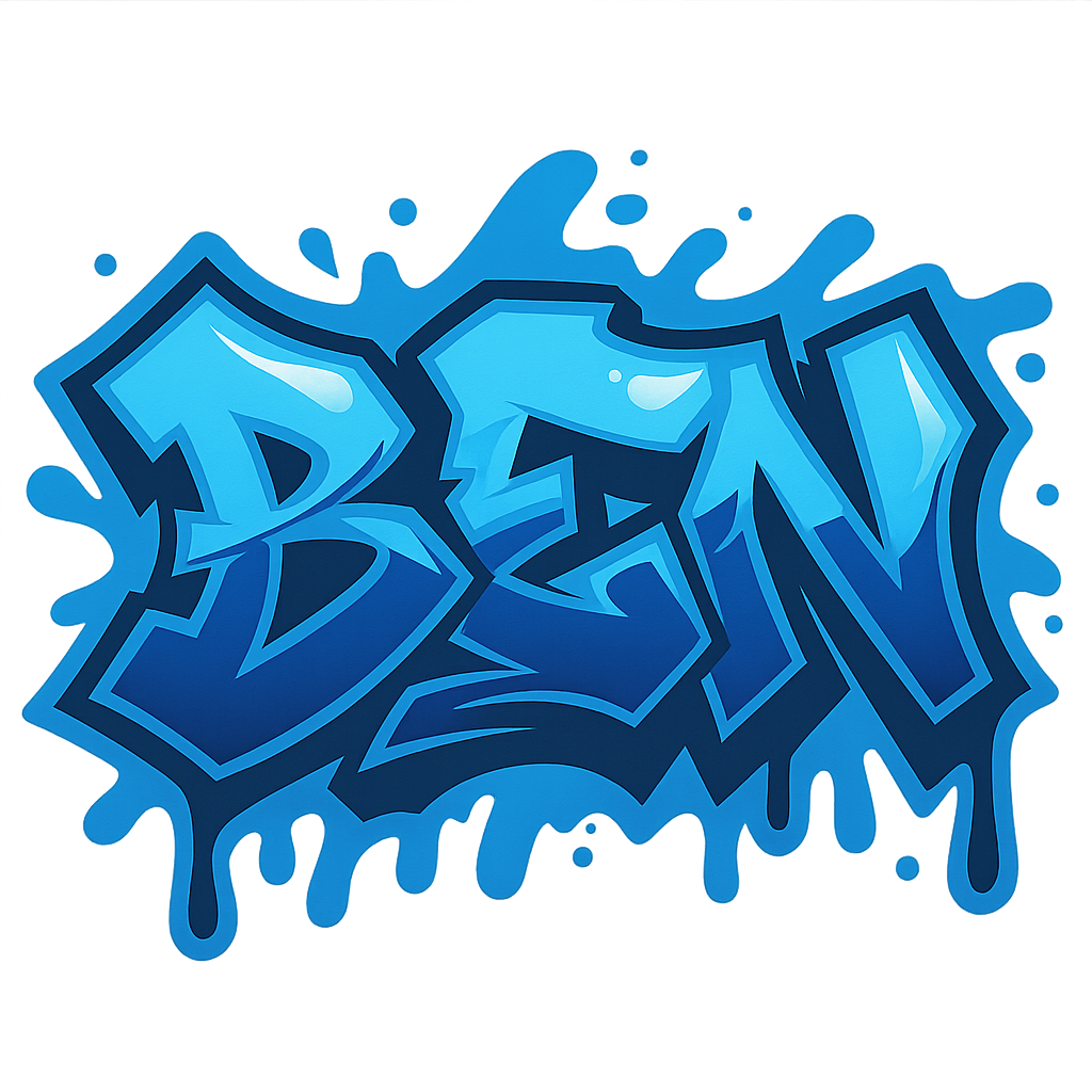 Exemple de prénom graffiti personnalisé